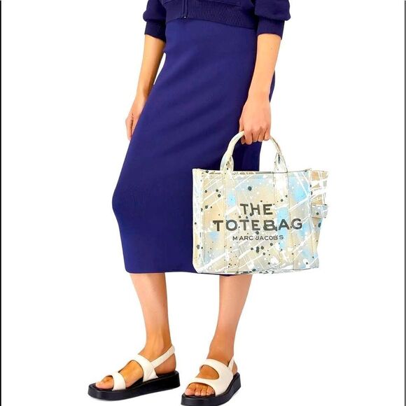 Hazel Scuba Tube Skirt - Blue Navy size Small - Picture 1 of 3